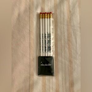 Aime Leon Dore ALD Wood Pencil 5 Pack in Botanical Green SS22 Collectible